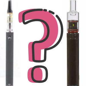 Vape pen and Dab pen