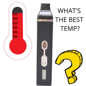 Thermometer, Vaporizer, What's the Best Temp?