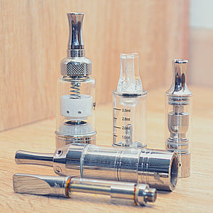 Various Different Vape Tanks