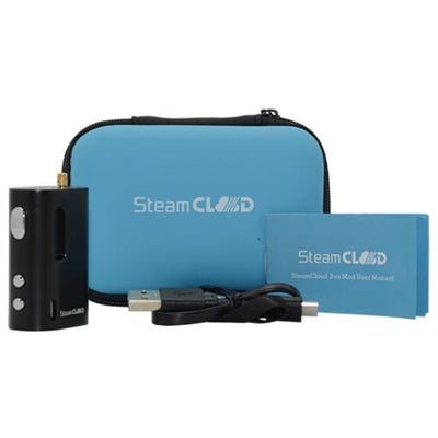 Vape mod device producing clouds of vapor